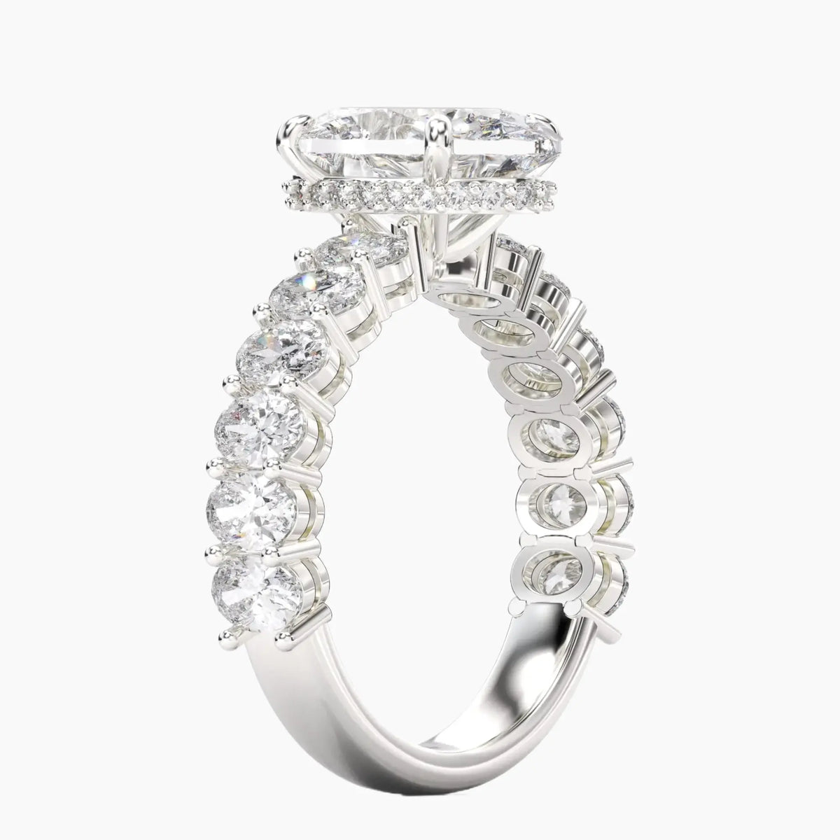 #18K White Gold