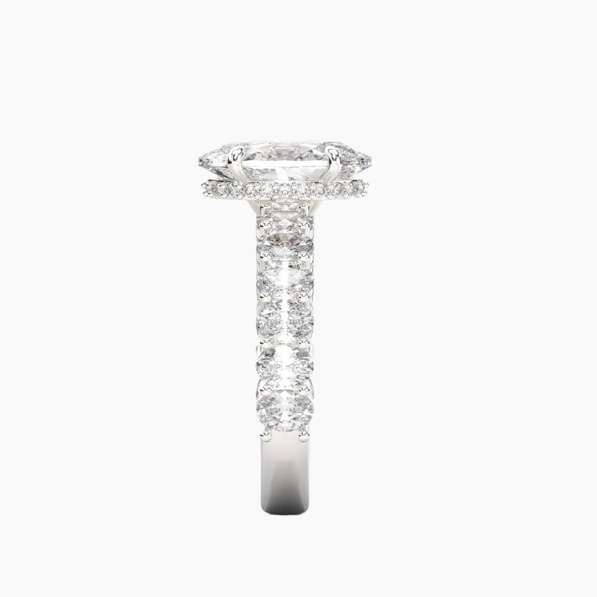#18K White Gold