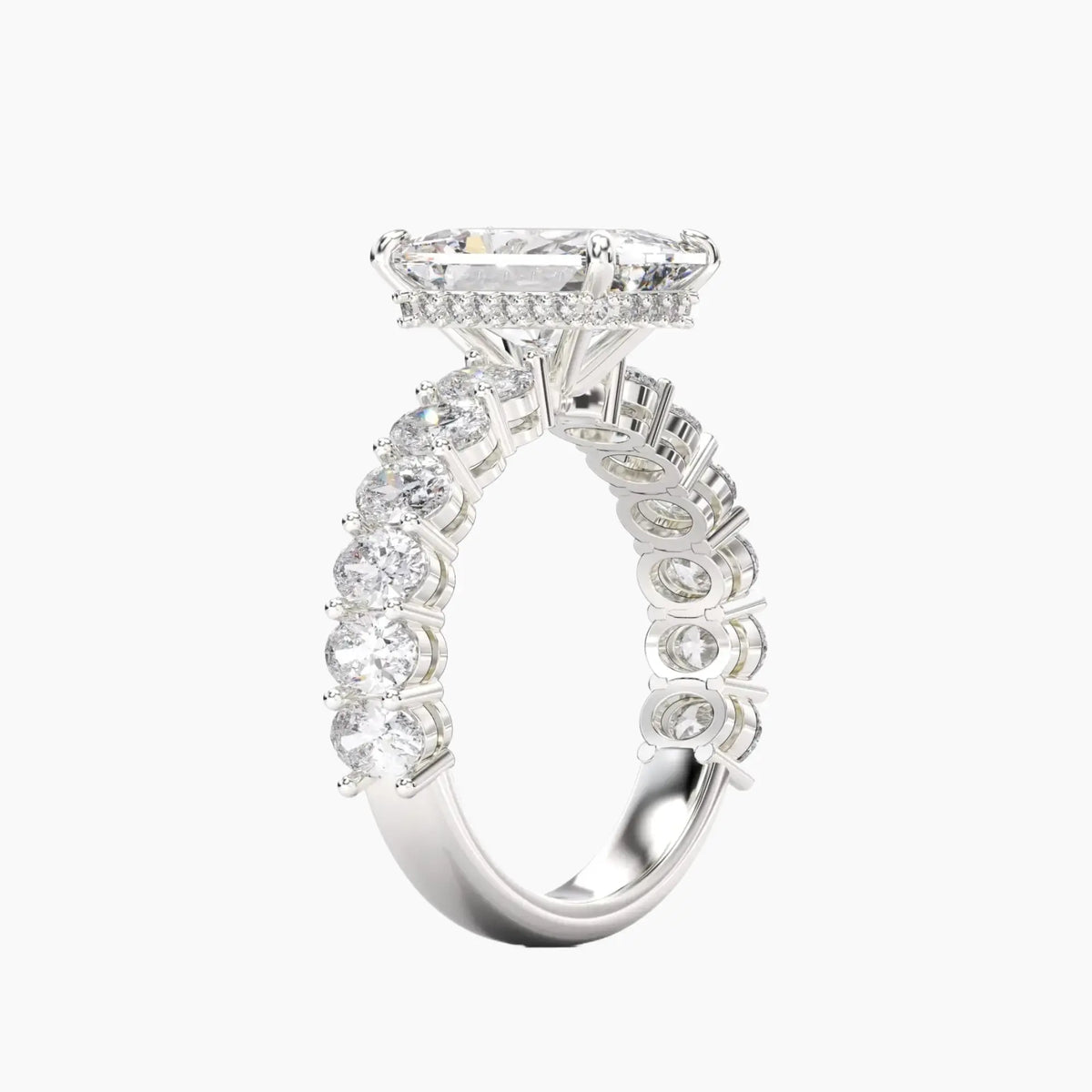 #18K White Gold