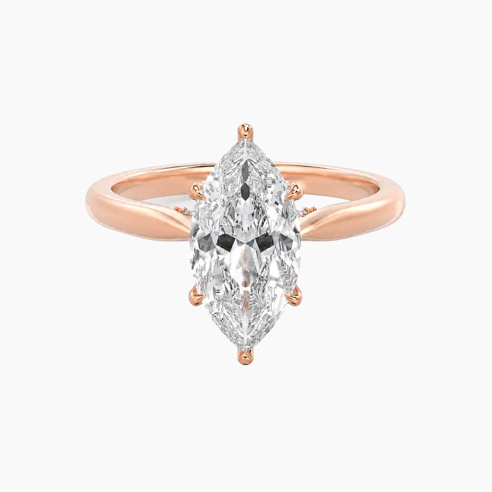 #18K Rose Gold