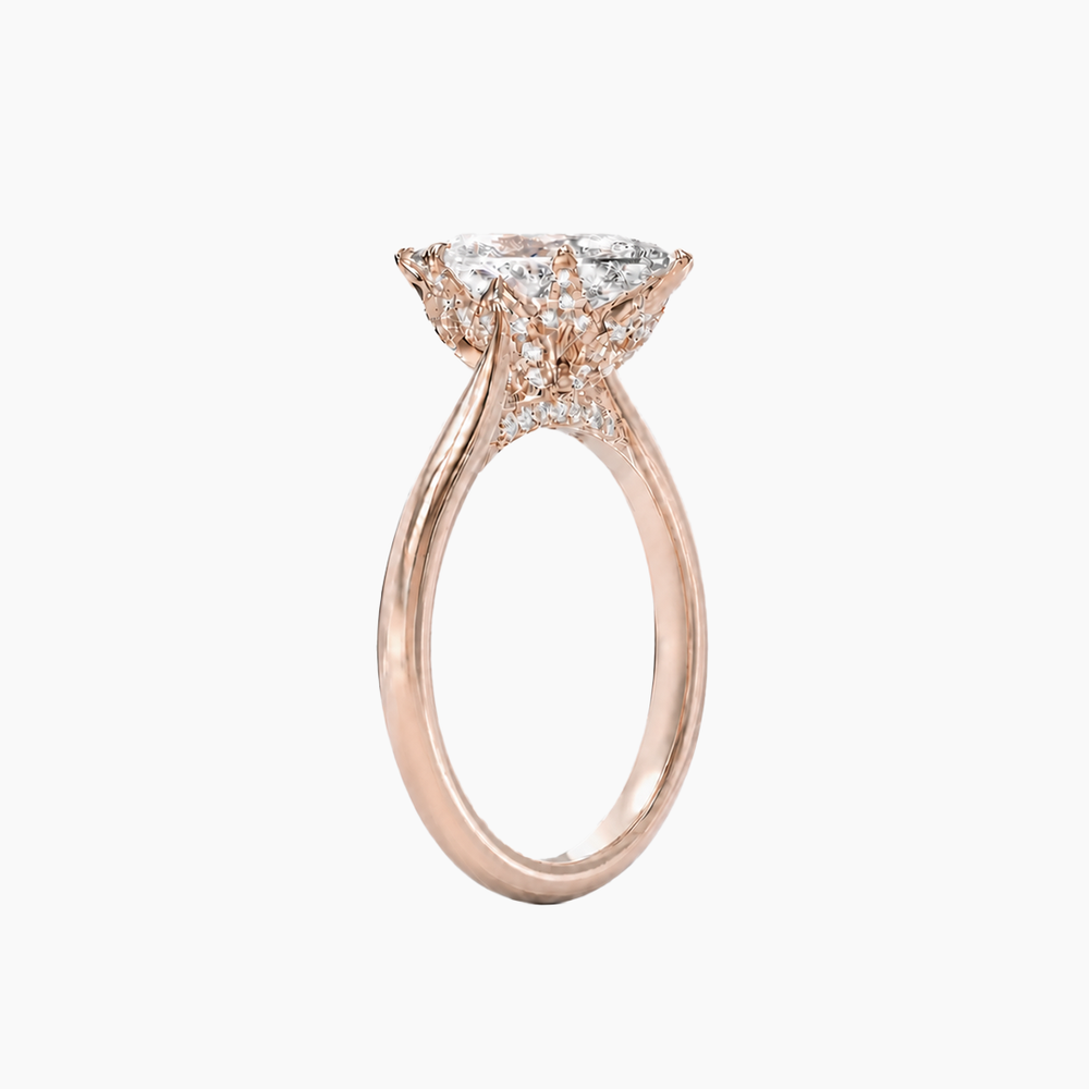 #18K Rose Gold