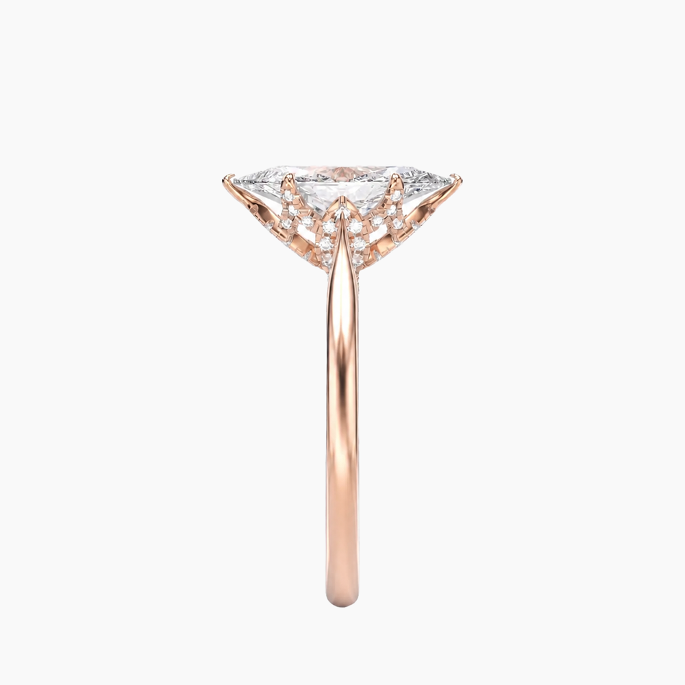 #18K Rose Gold