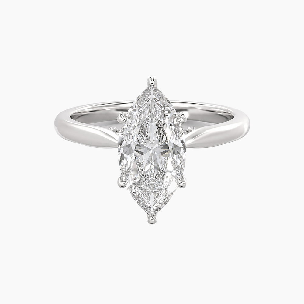 #18K White Gold