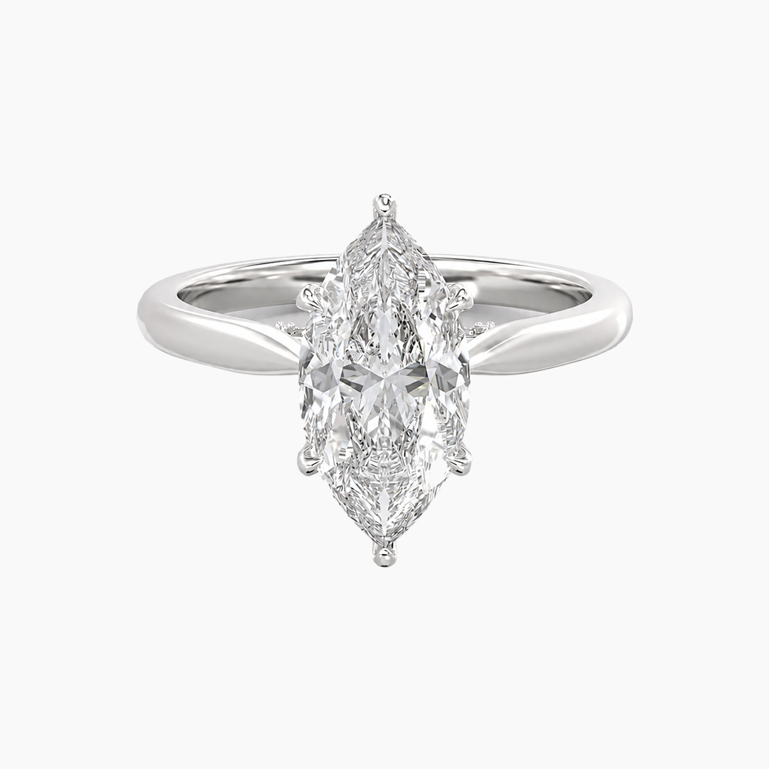 #18K White Gold