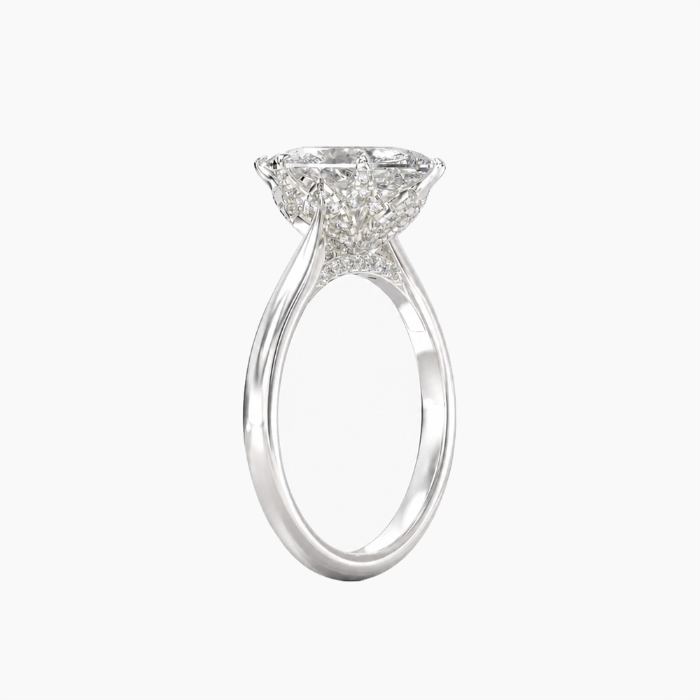 #18K White Gold