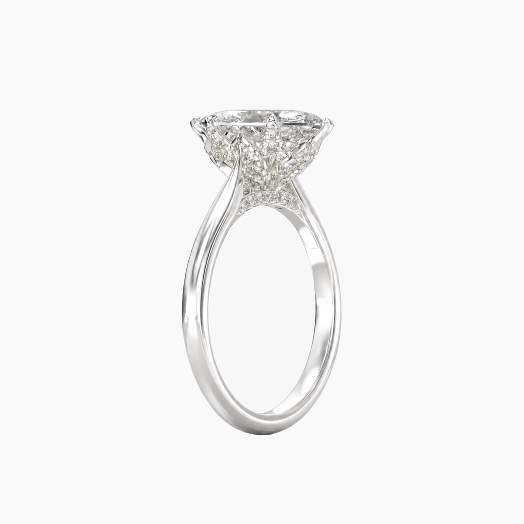 #18K White Gold