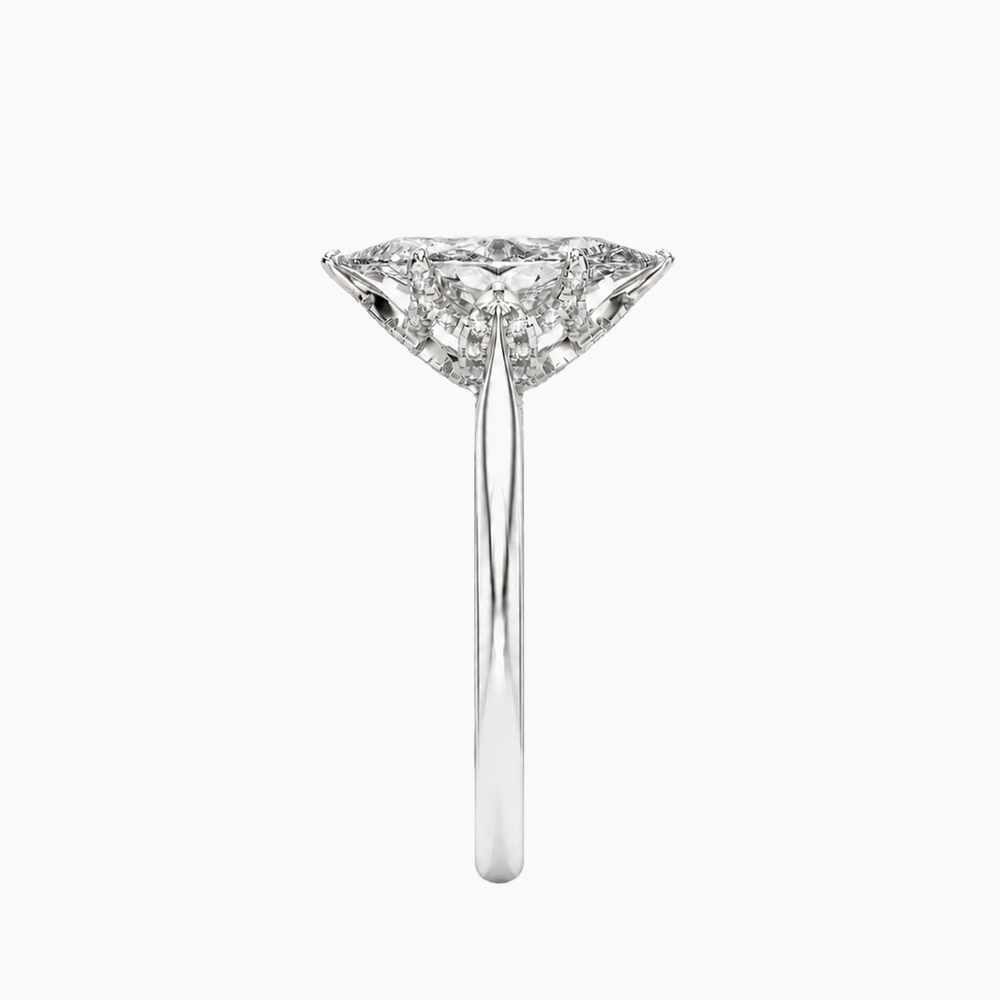 #18K White Gold