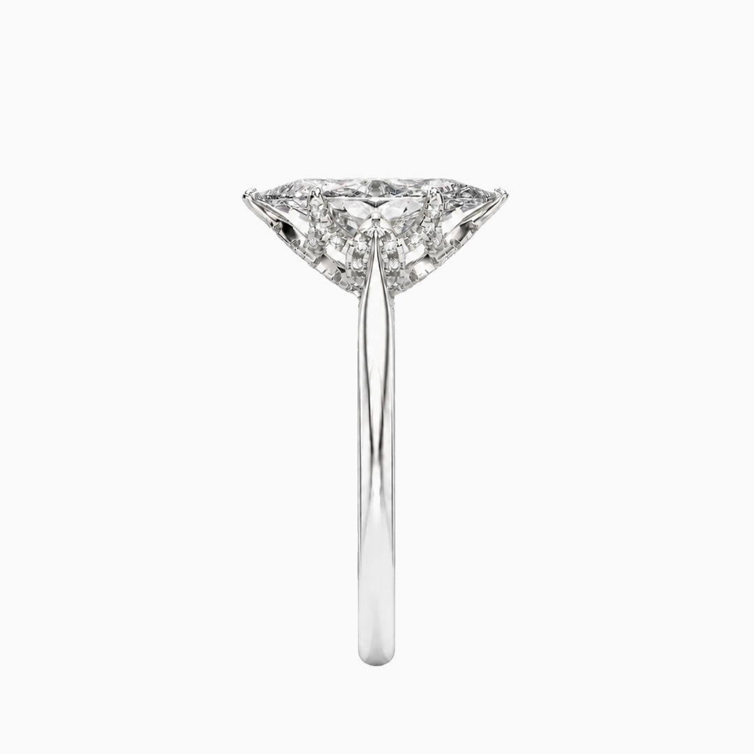 #18K White Gold