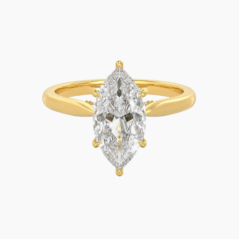 #18K Yellow Gold