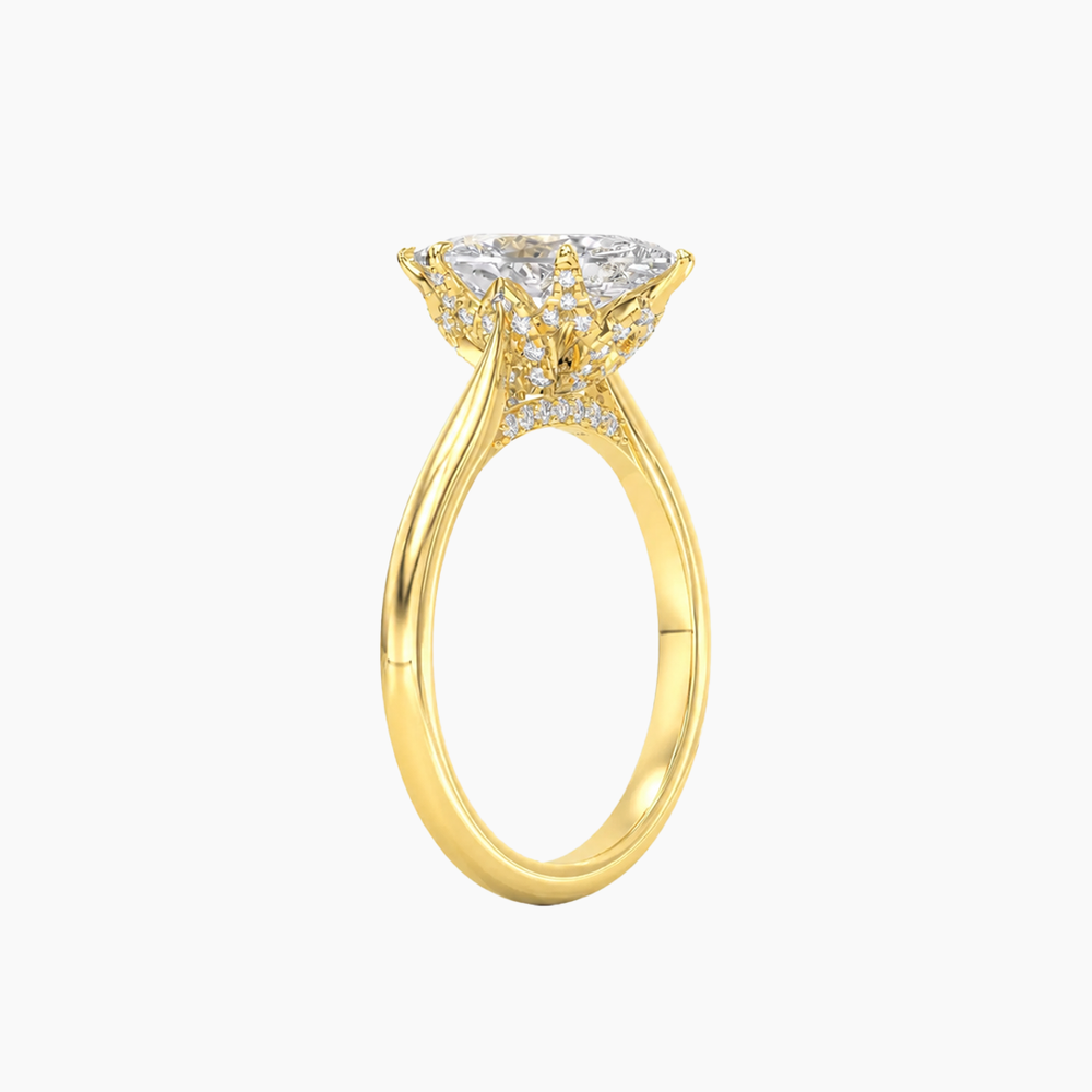 #18K Yellow Gold