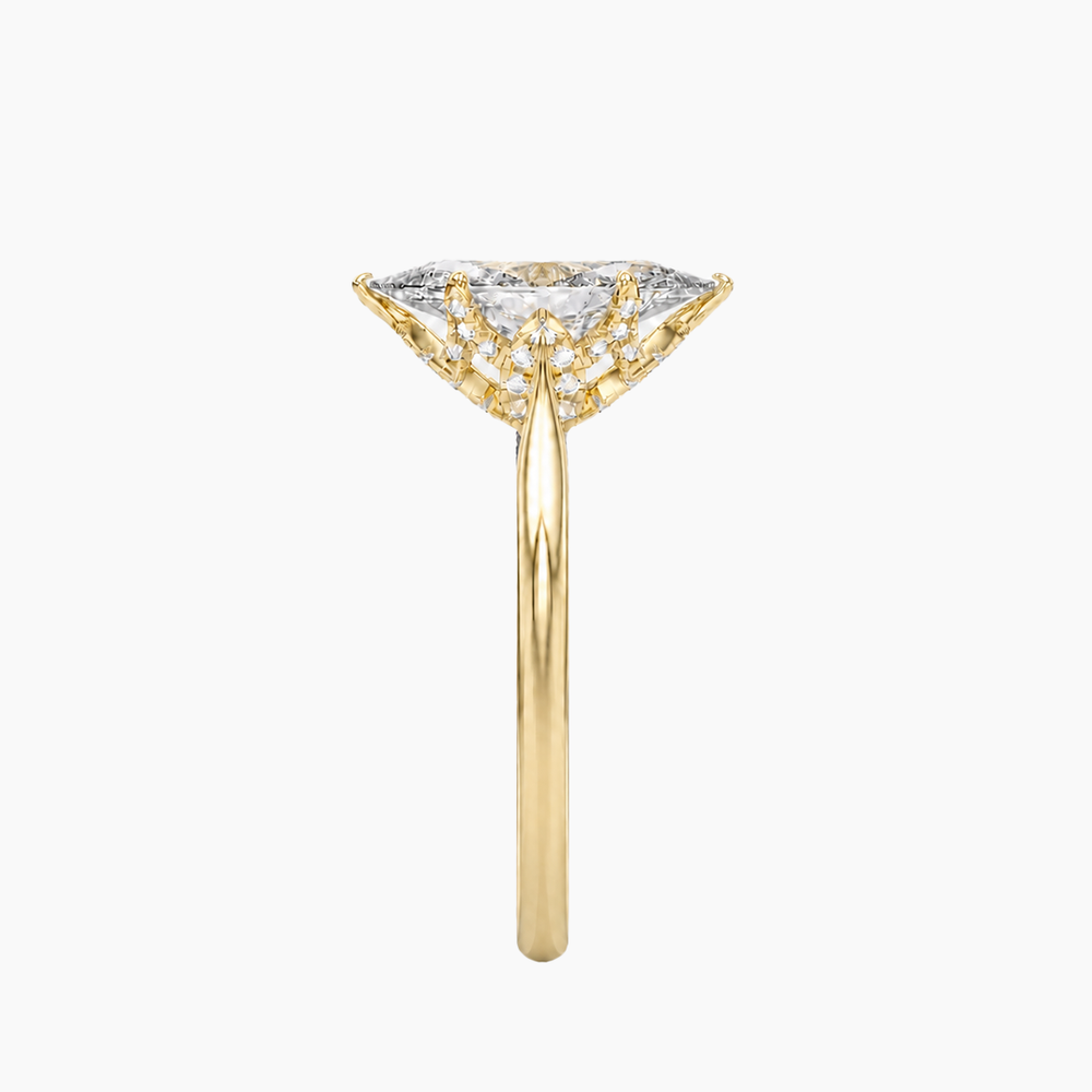 #18K Yellow Gold