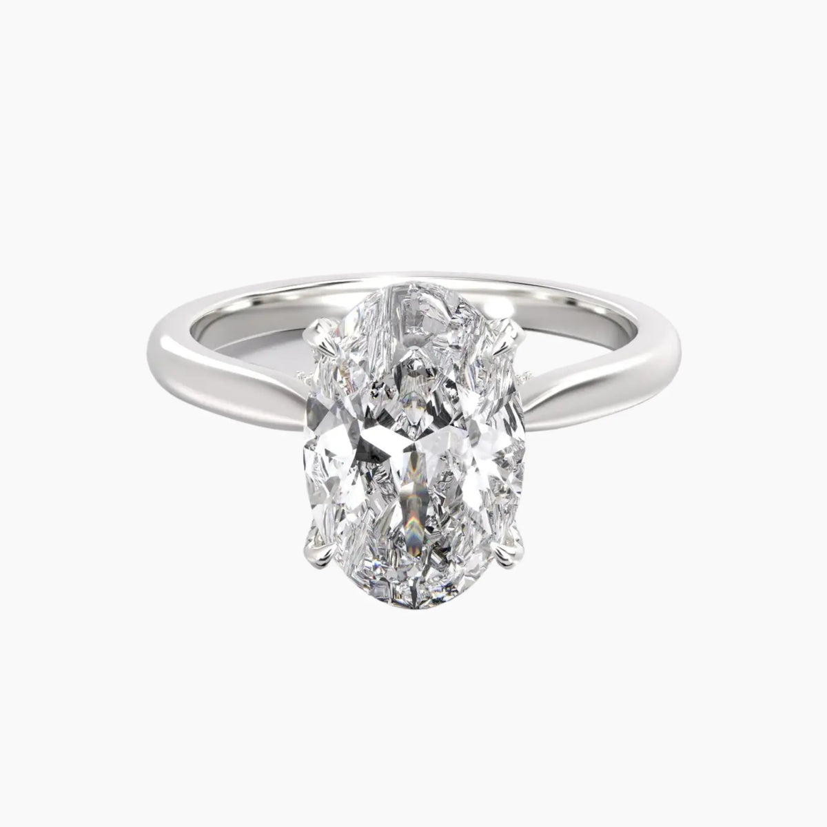 #18K White Gold