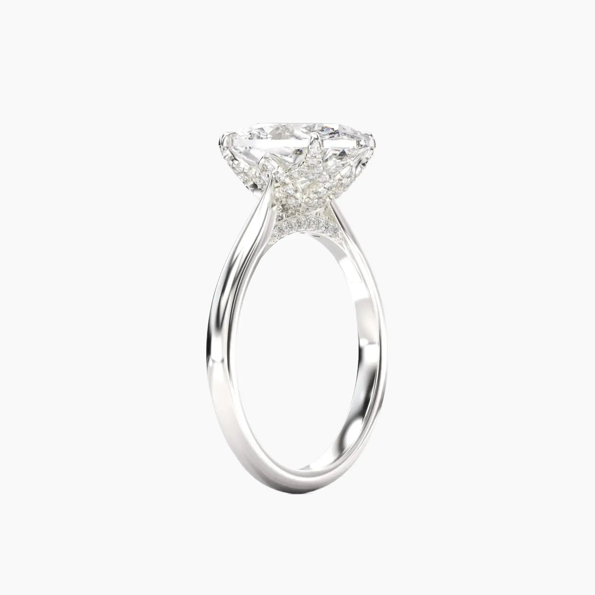 #18K White Gold