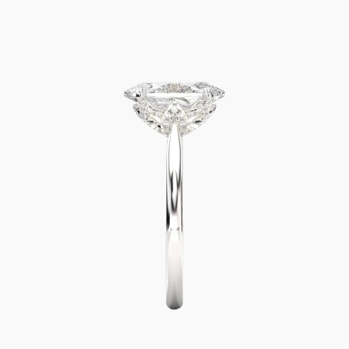 #18K White Gold