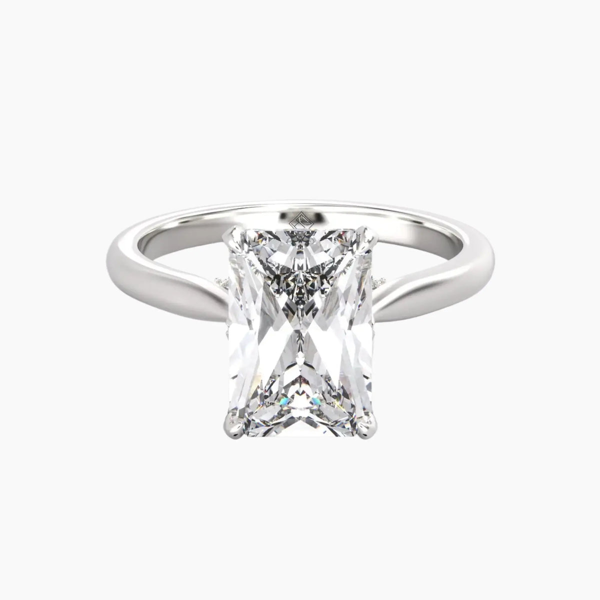 #18K White Gold