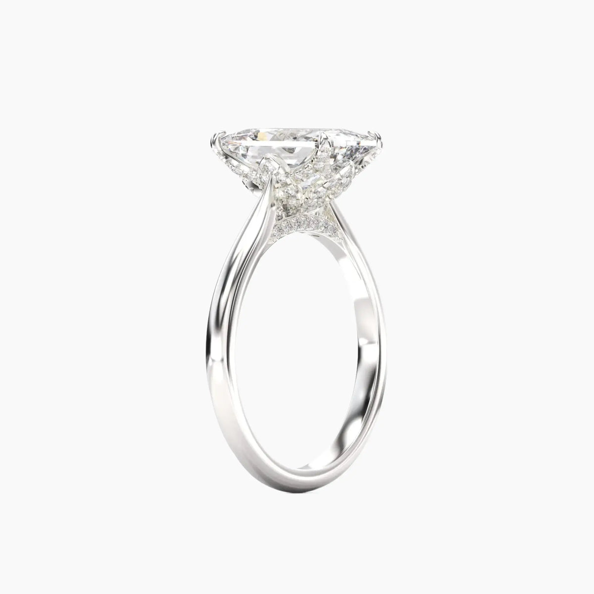 #18K White Gold