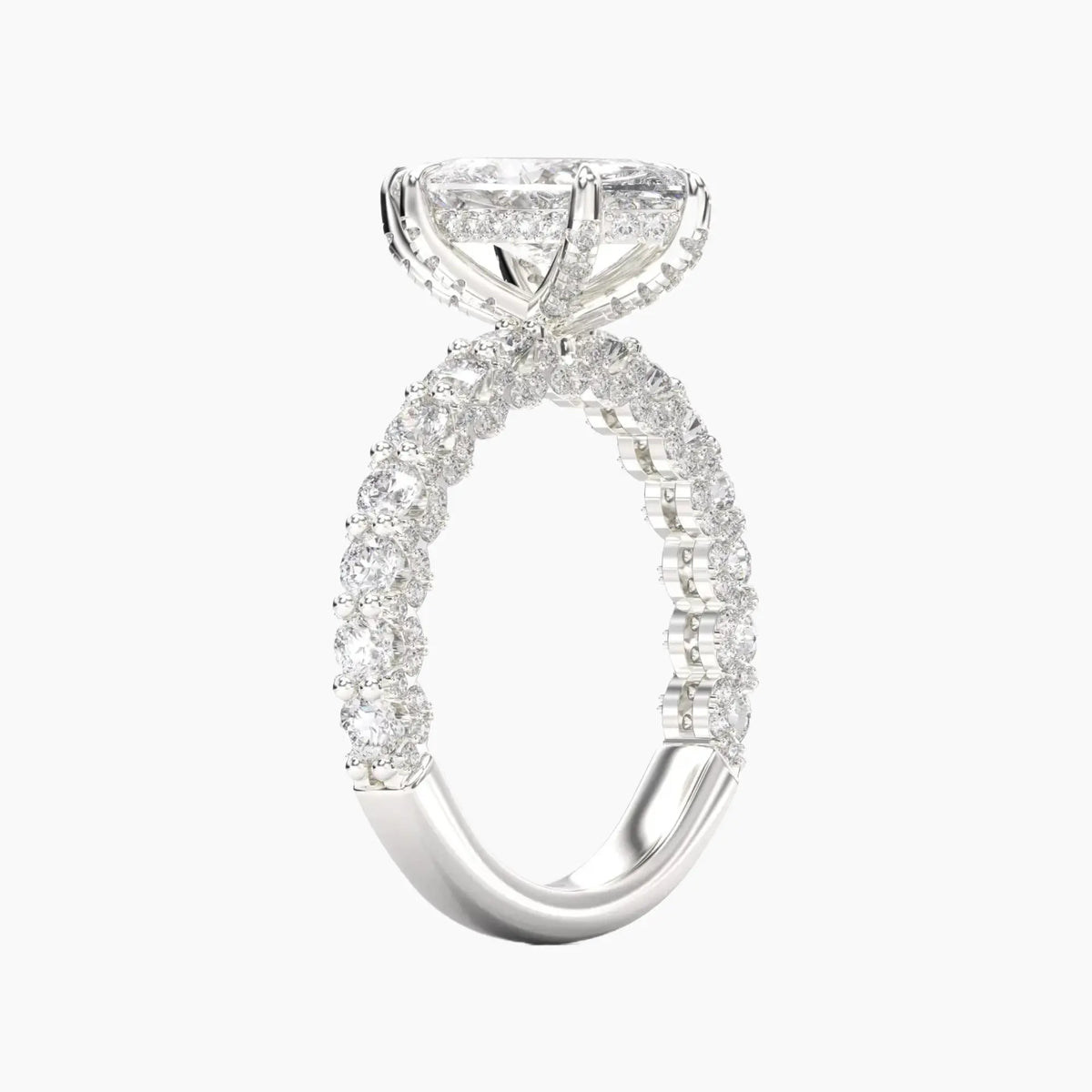#18K White Gold