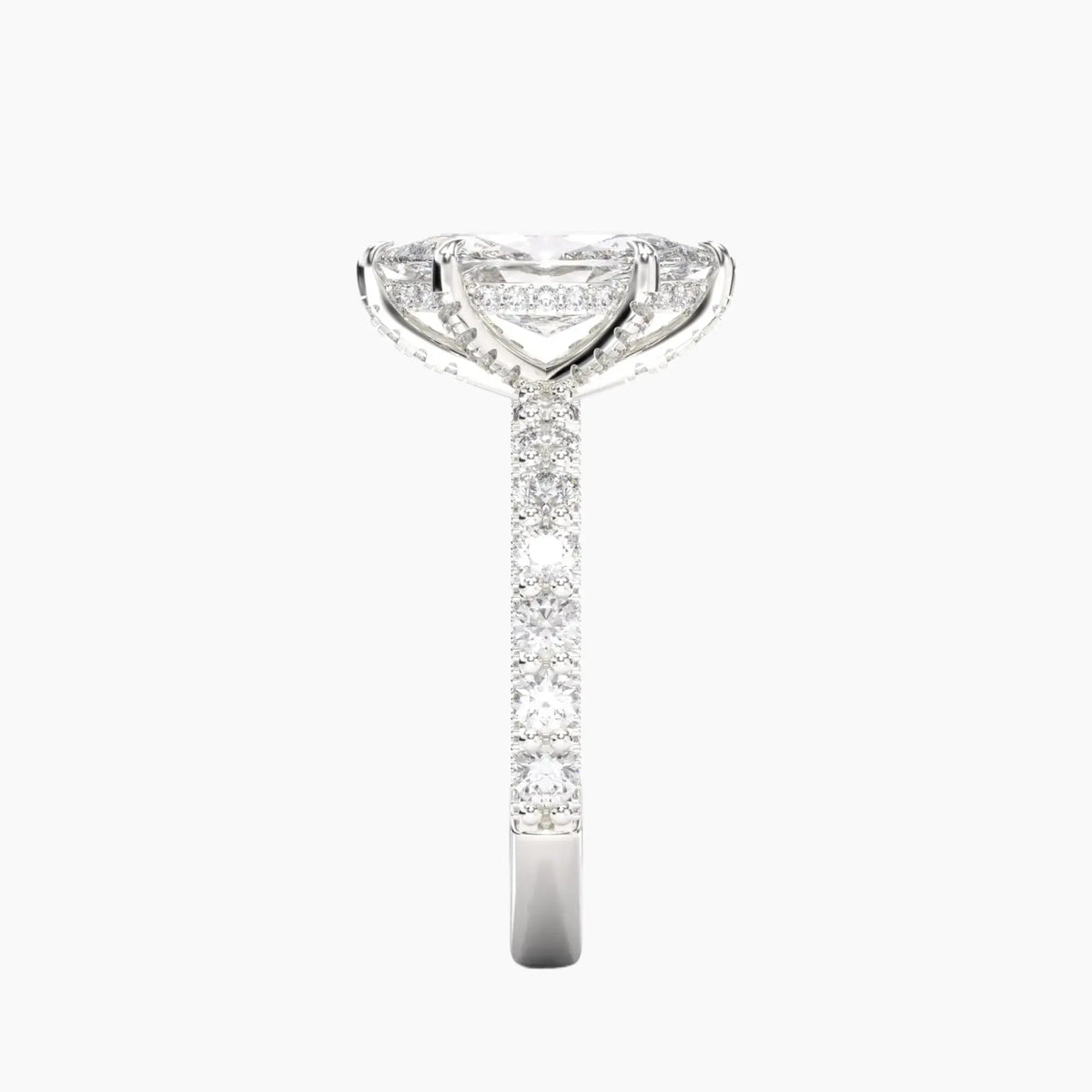 #18K White Gold