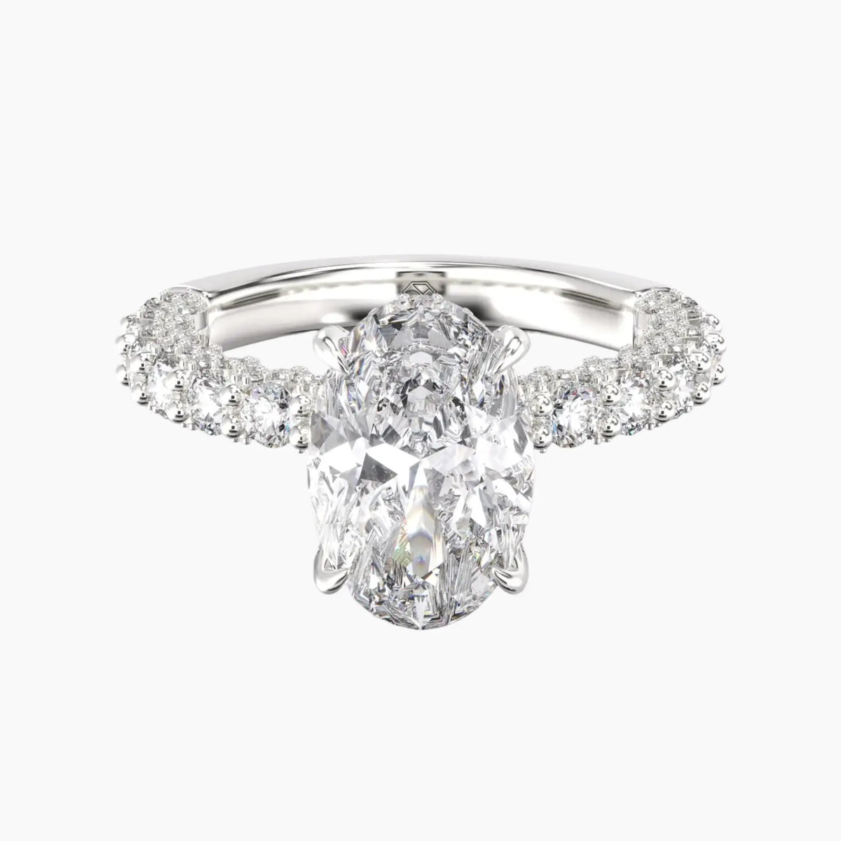 #18K White Gold