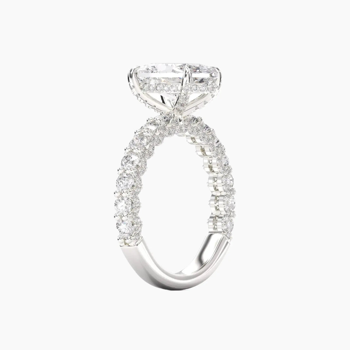 #18K White Gold