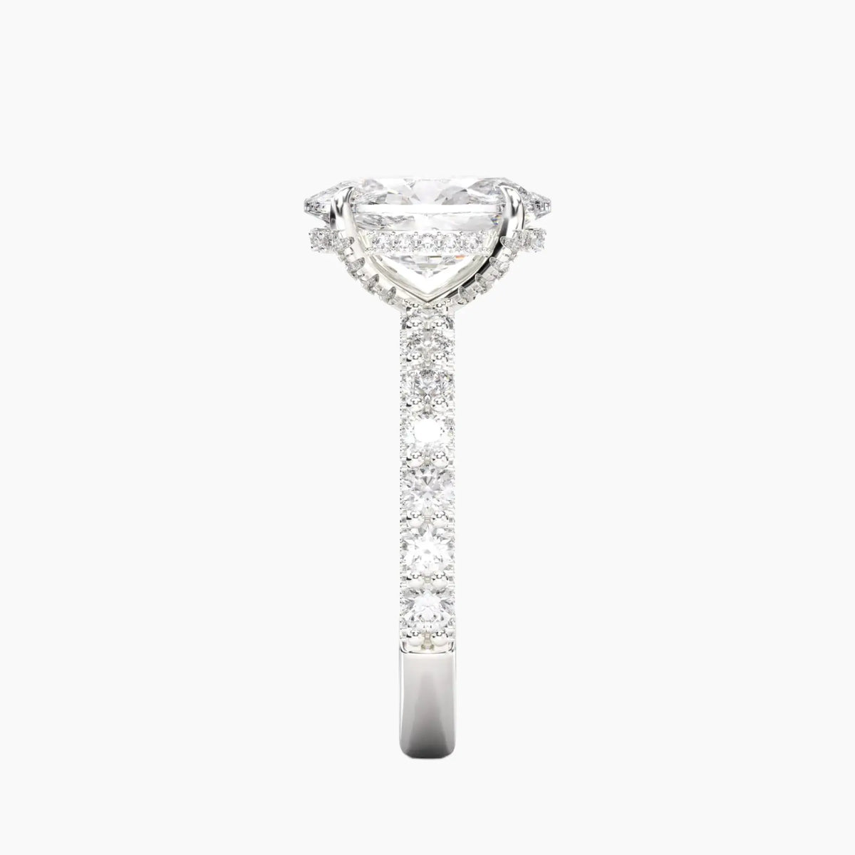 #18K White Gold