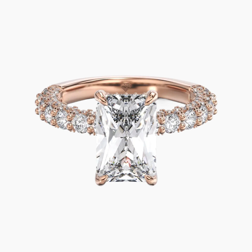 #18K Rose Gold