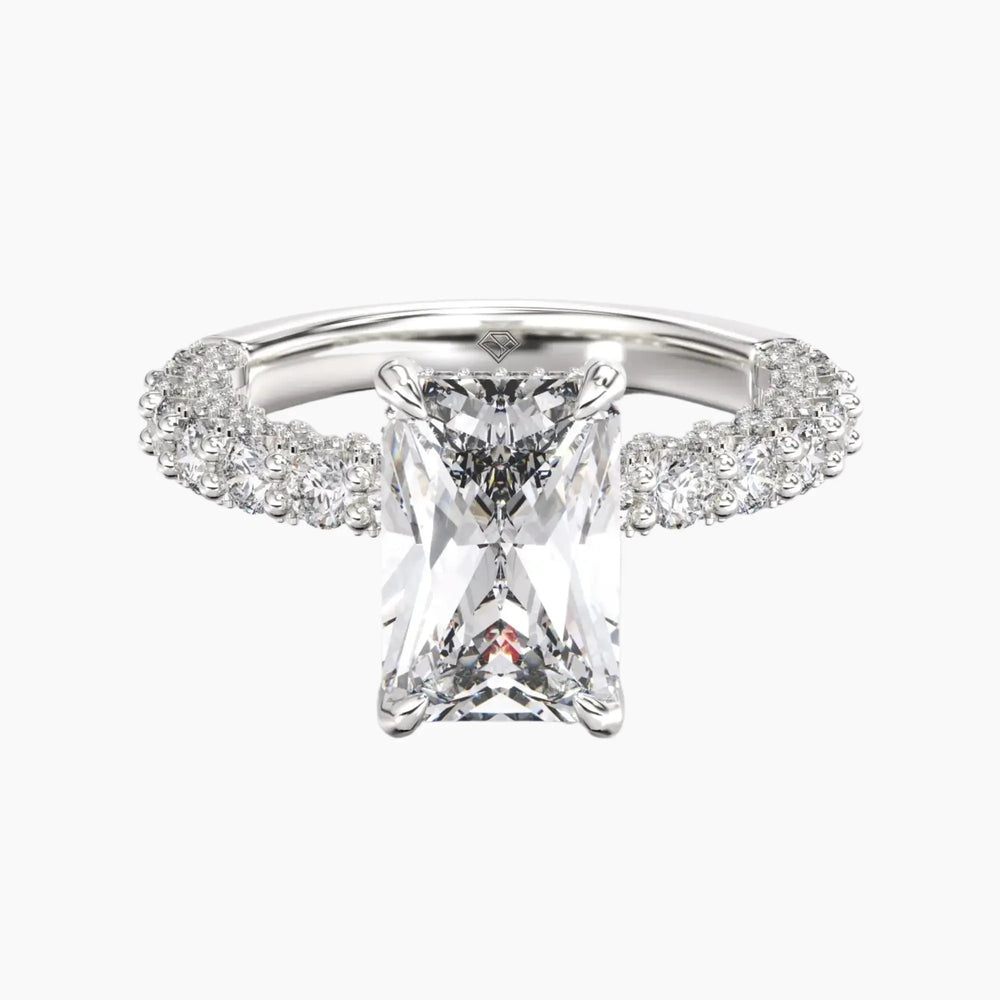 #18K White Gold