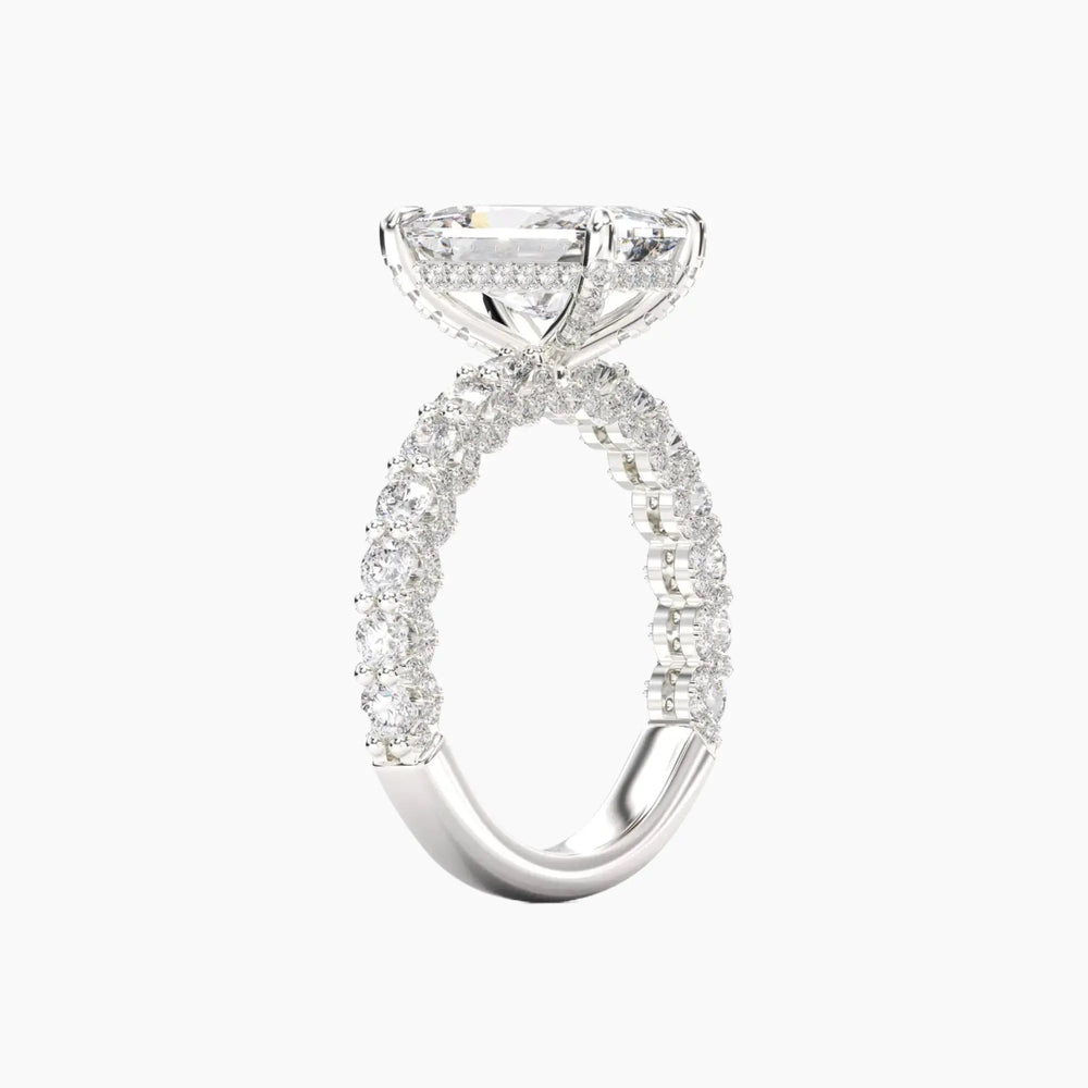 #18K White Gold
