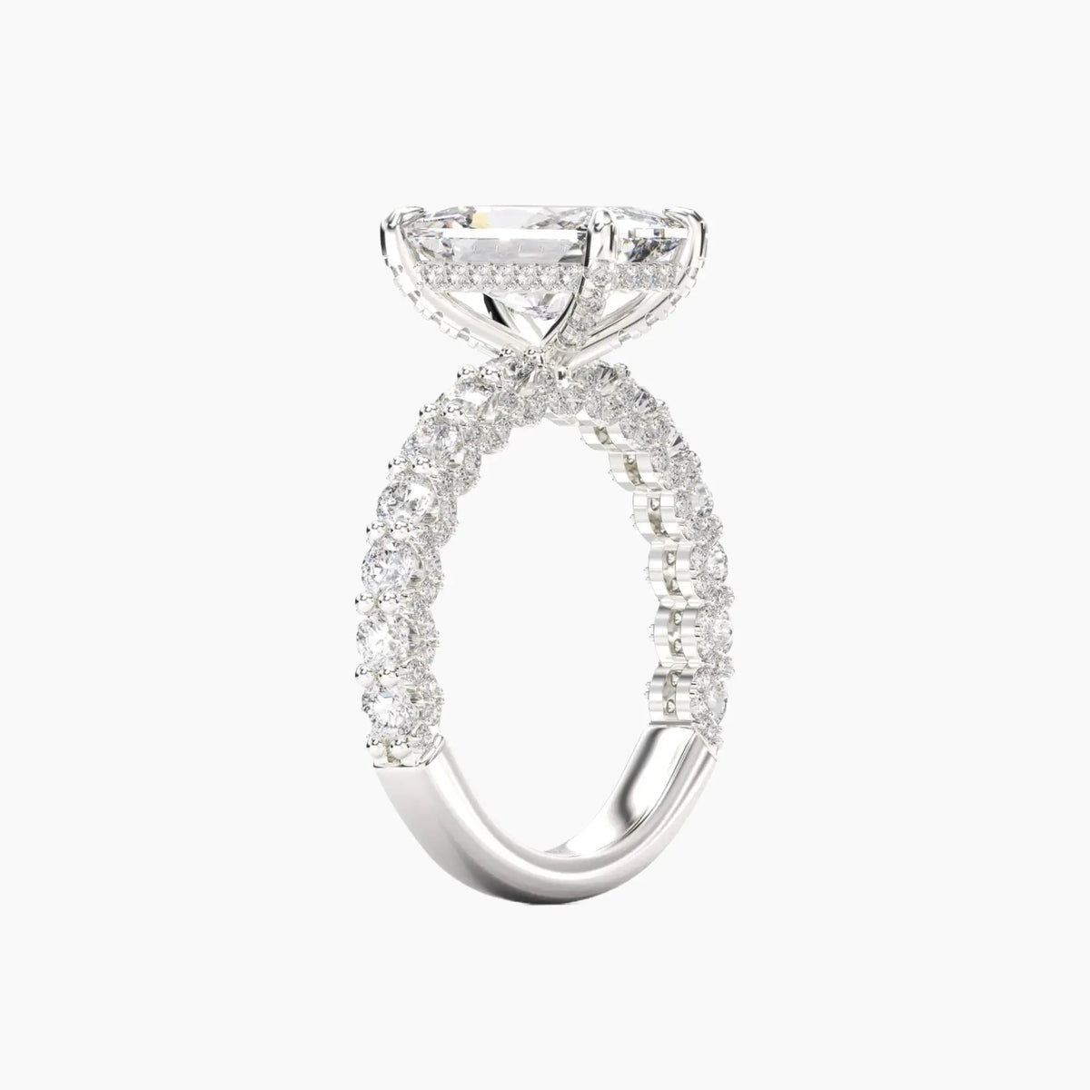 #18K White Gold