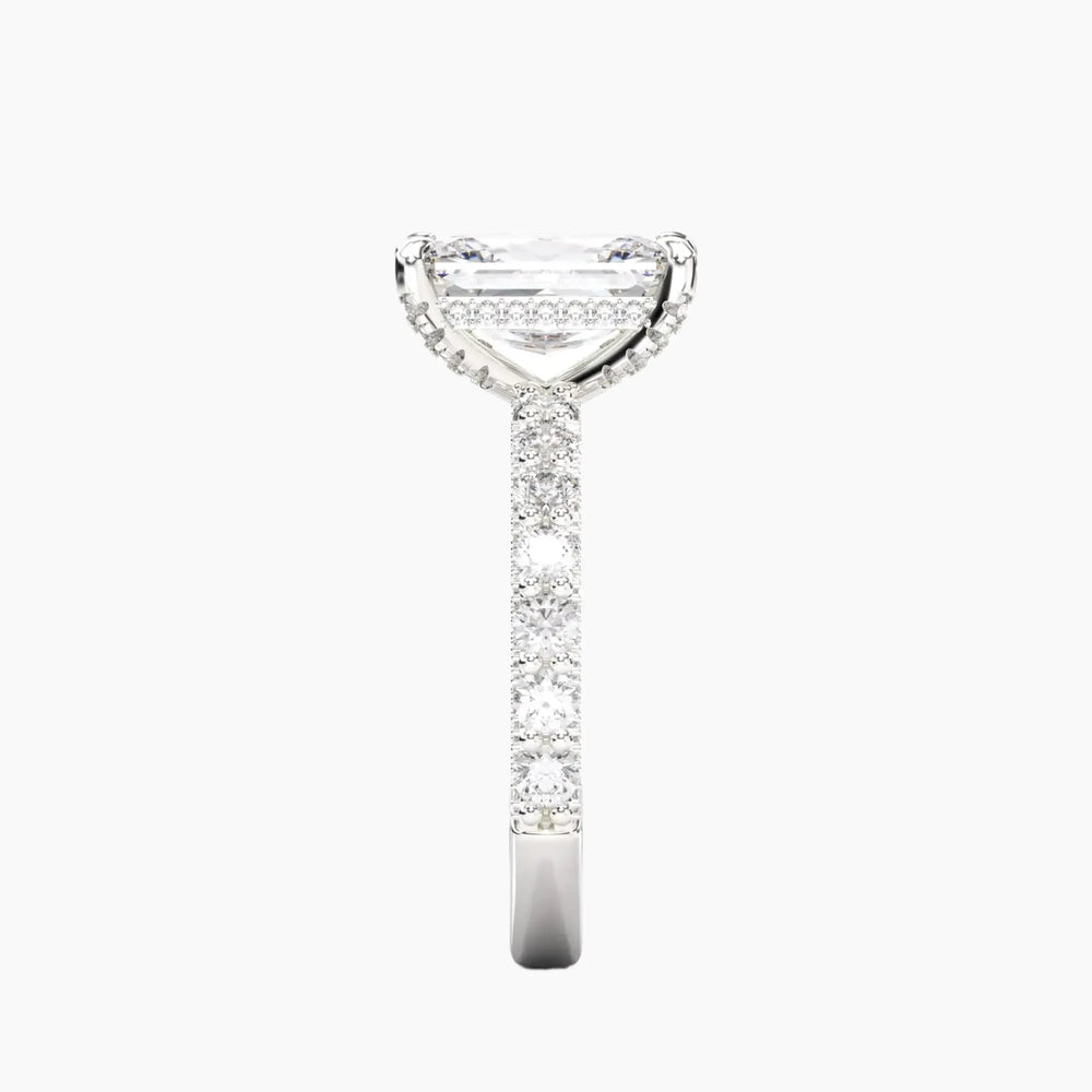 #18K White Gold