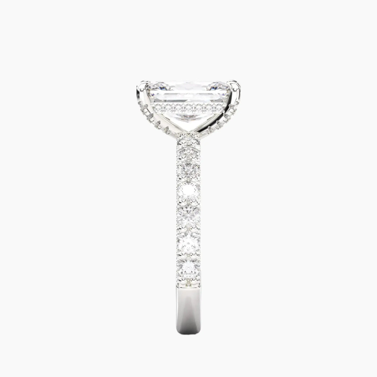 #18K White Gold
