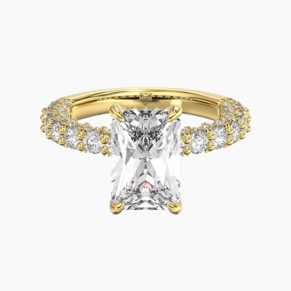 #18K Yellow Gold