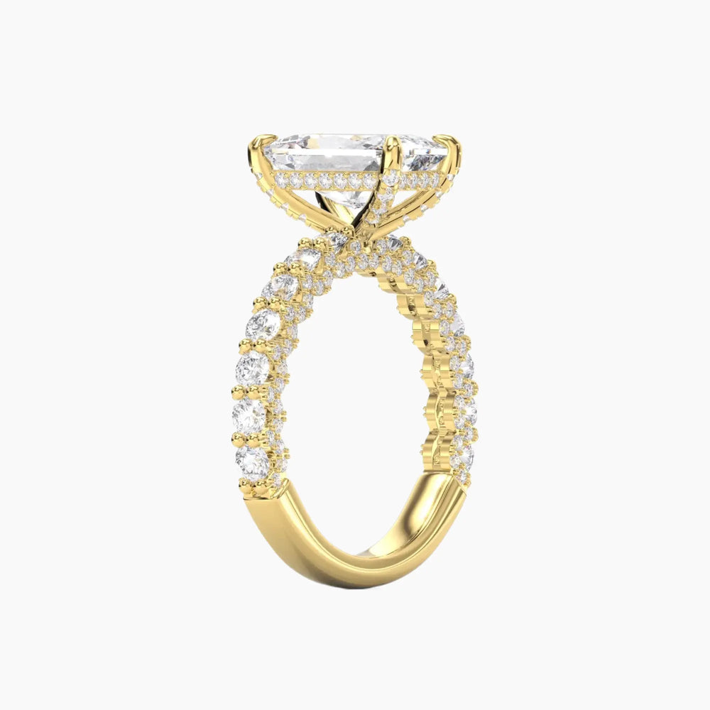 #18K Yellow Gold