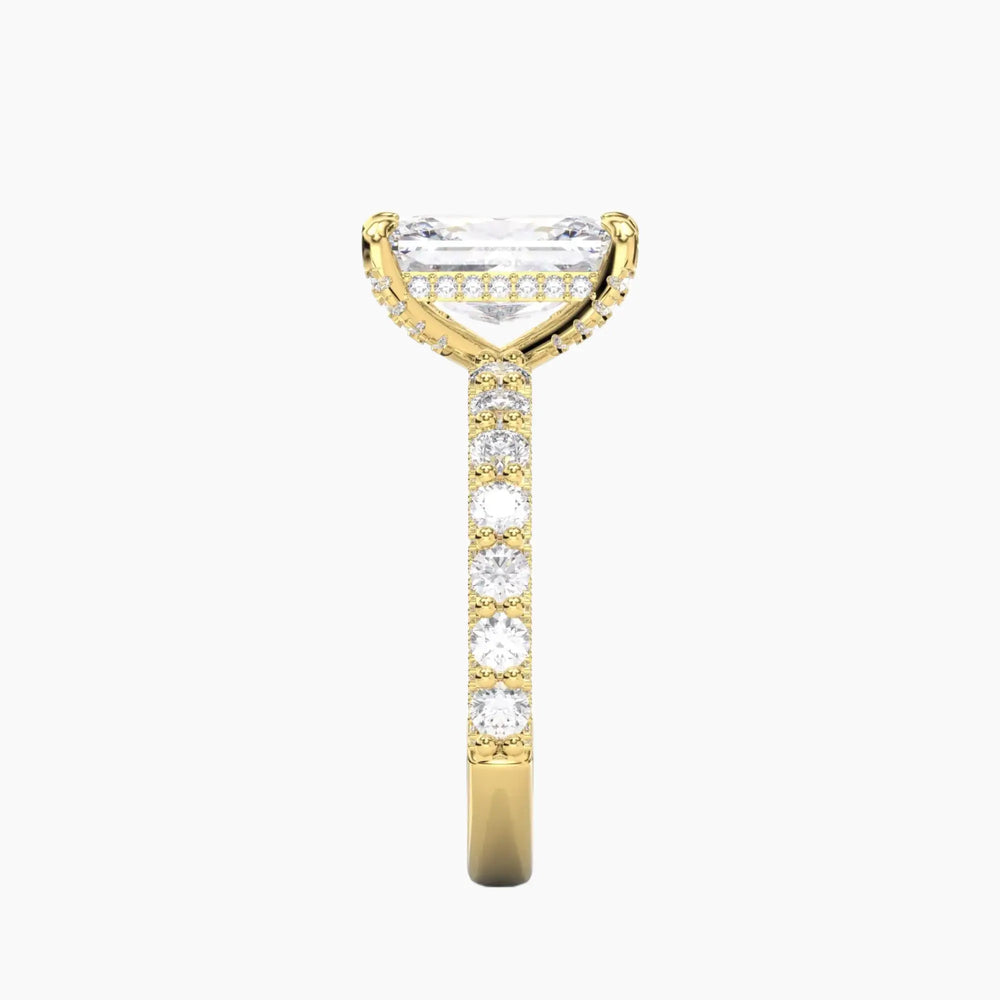 #18K Yellow Gold