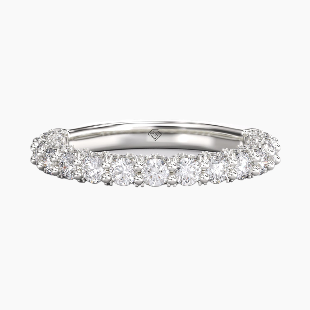 Lustre Diamond Ring