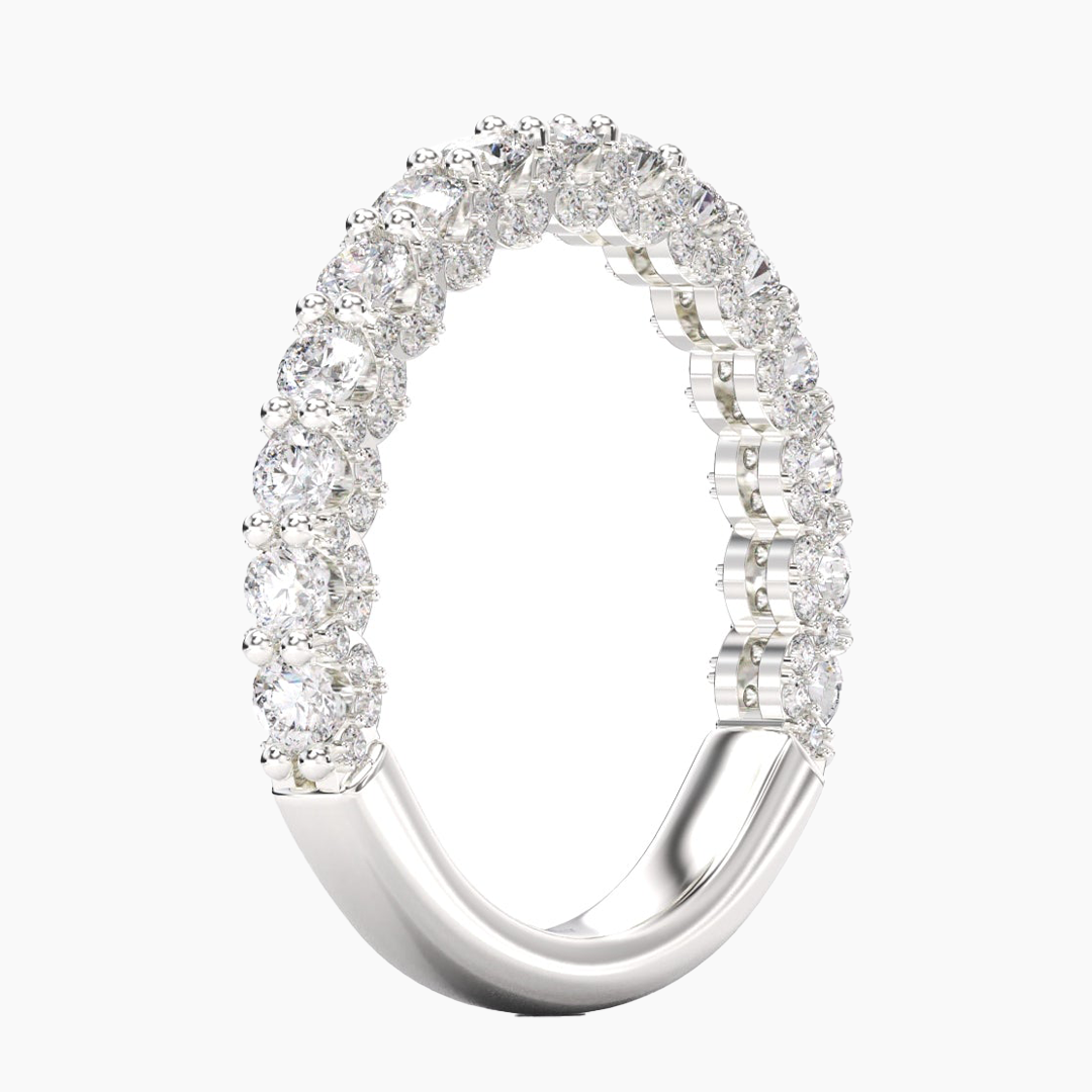 Lustre Diamond Ring