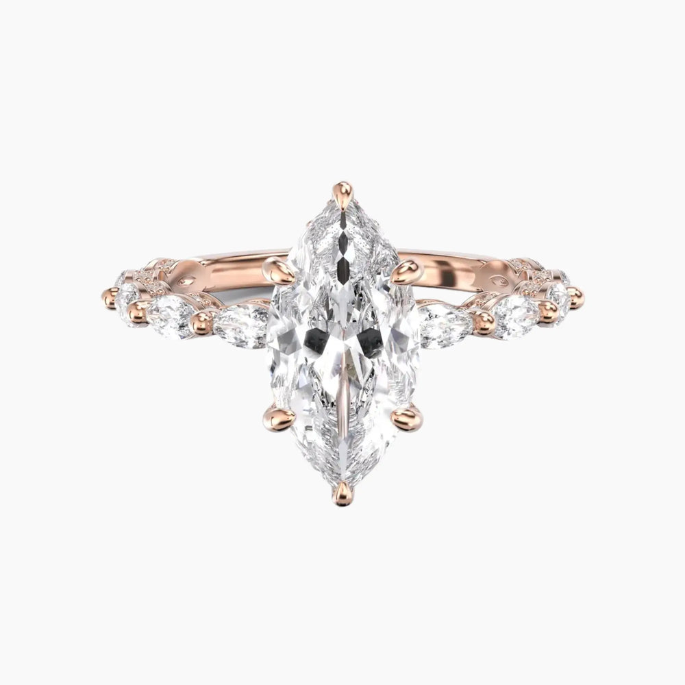 #18K Rose Gold