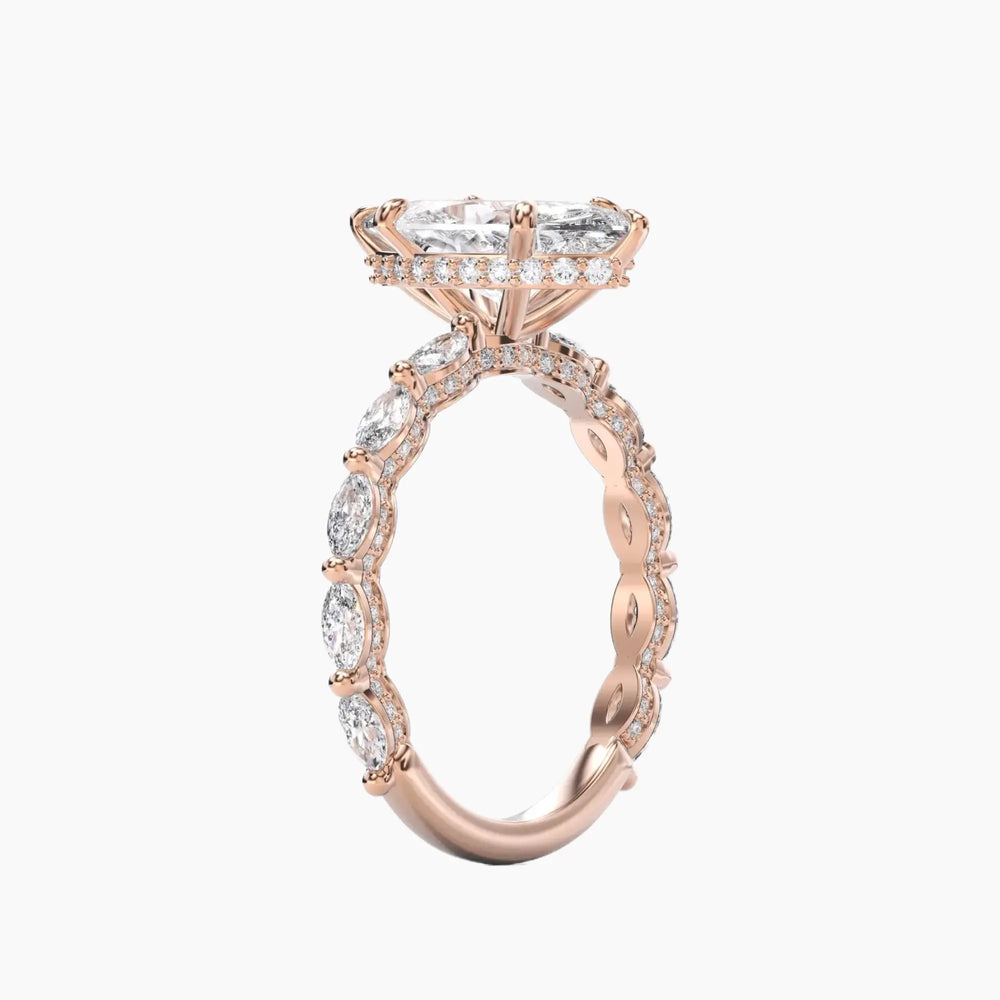 #18K Rose Gold