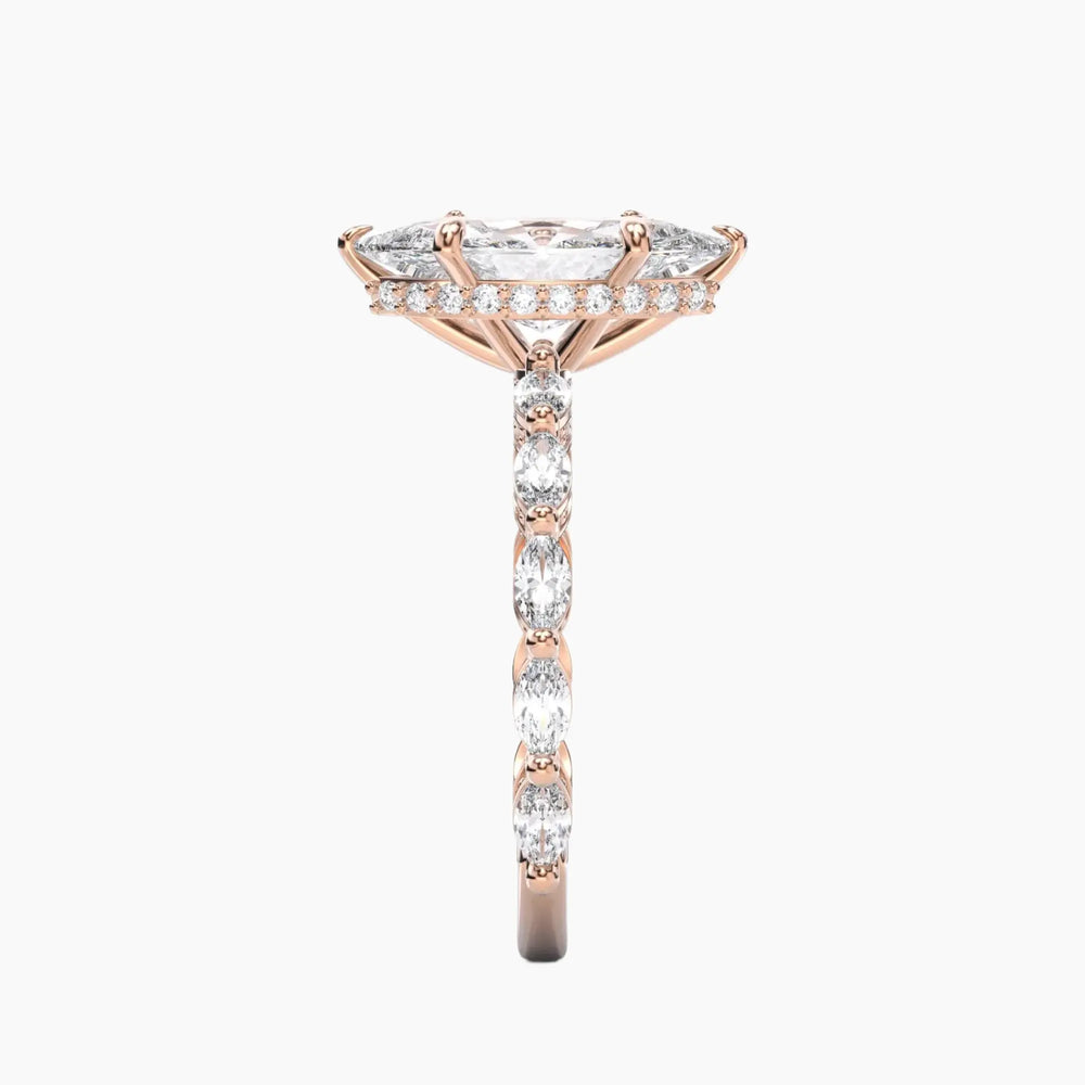 #18K Rose Gold
