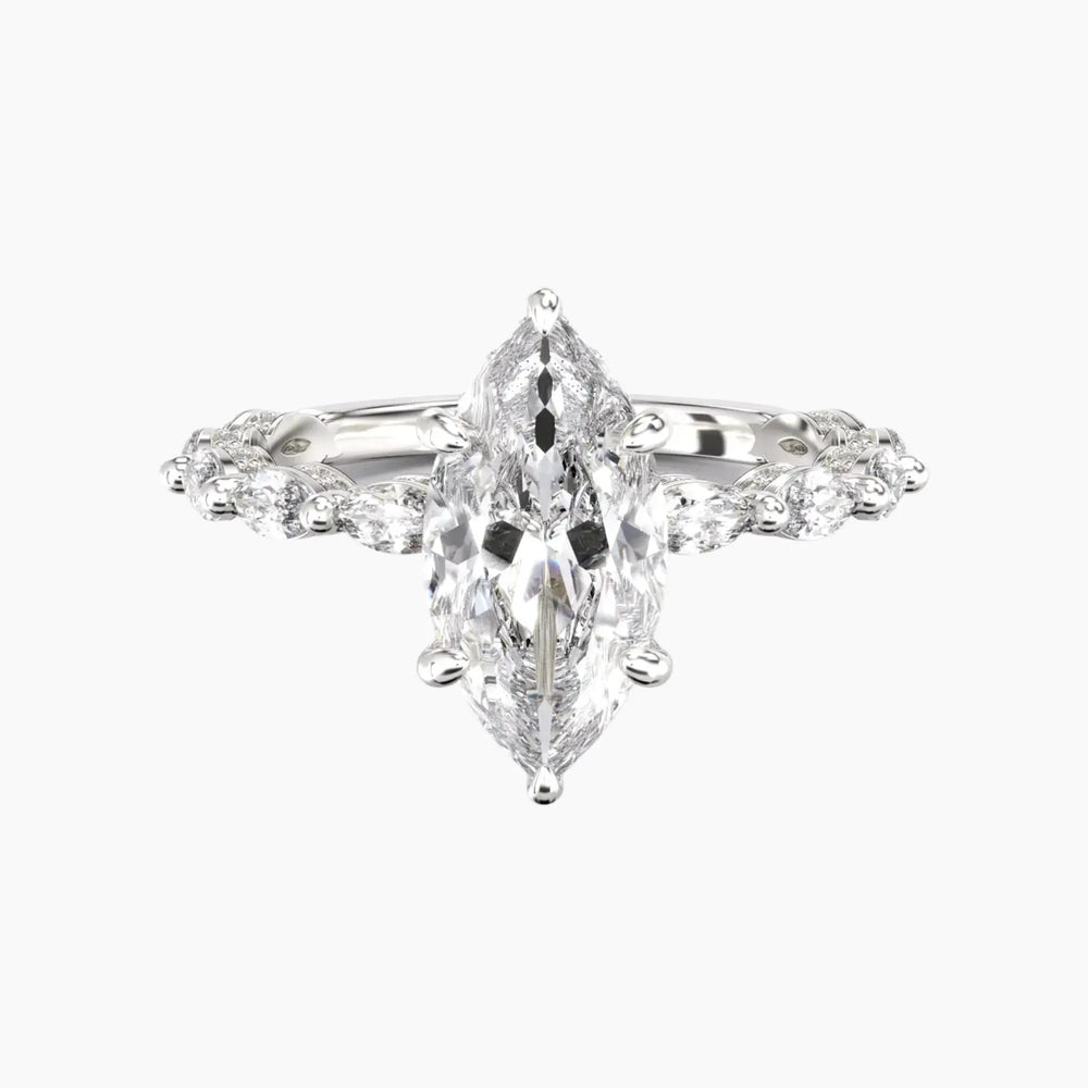 #18K White Gold