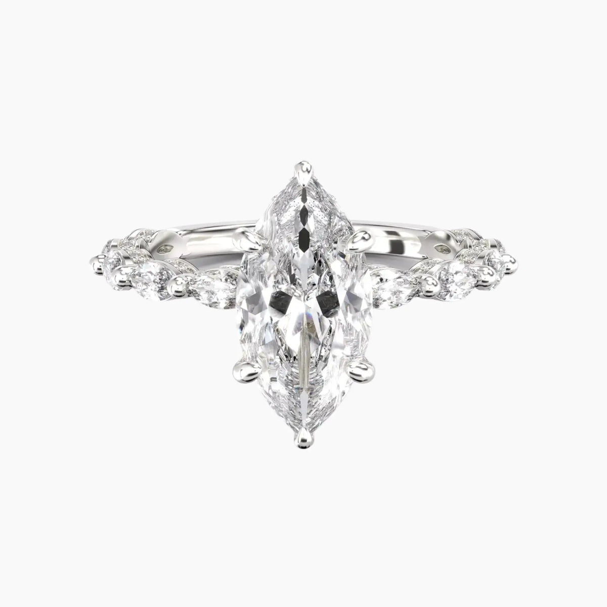 #18K White Gold