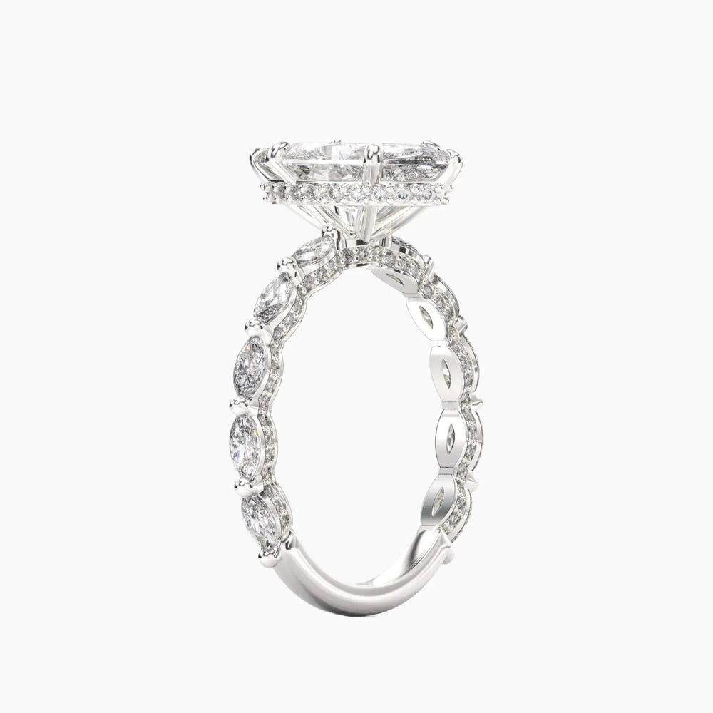 #18K White Gold