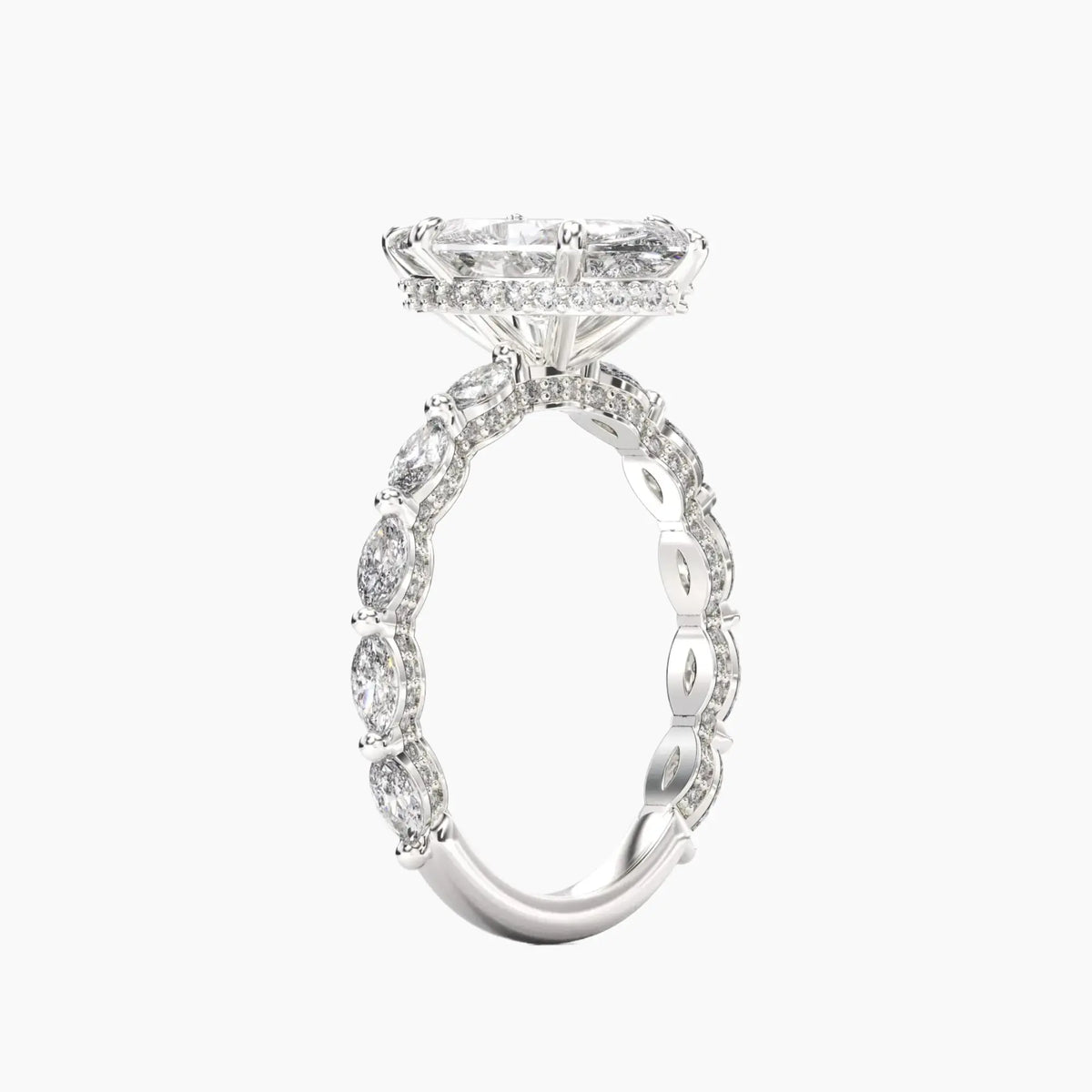 #18K White Gold