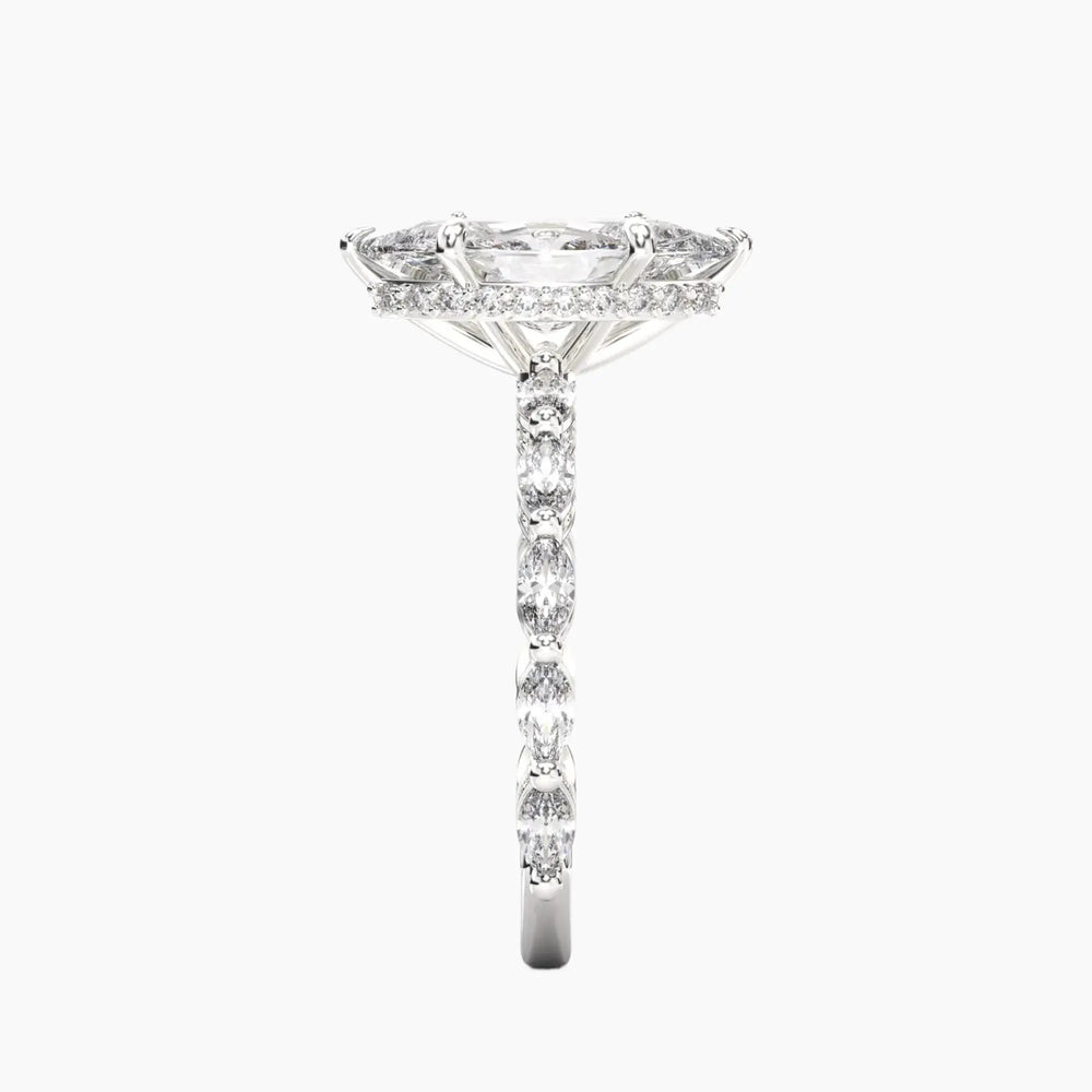 #18K White Gold