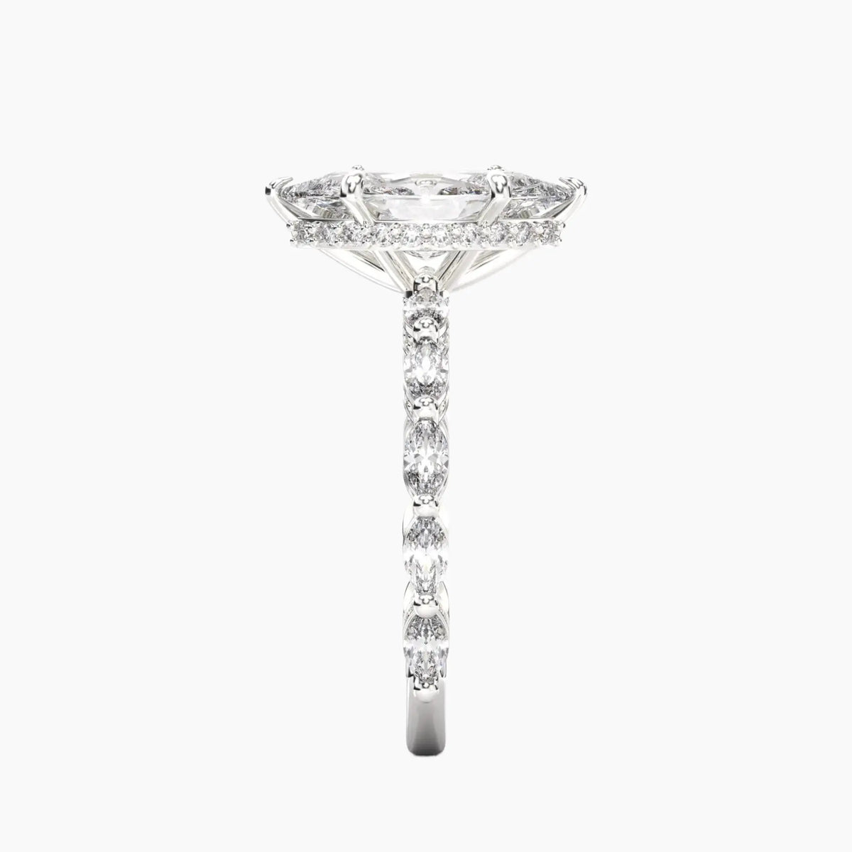 #18K White Gold