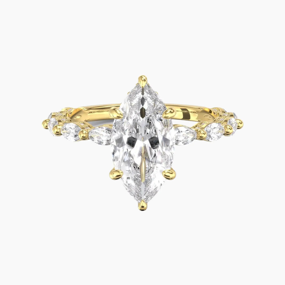 #18K Yellow Gold