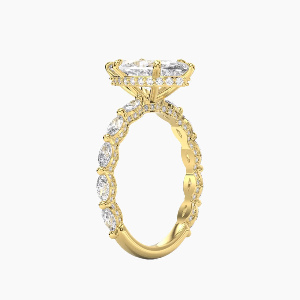 #18K Yellow Gold