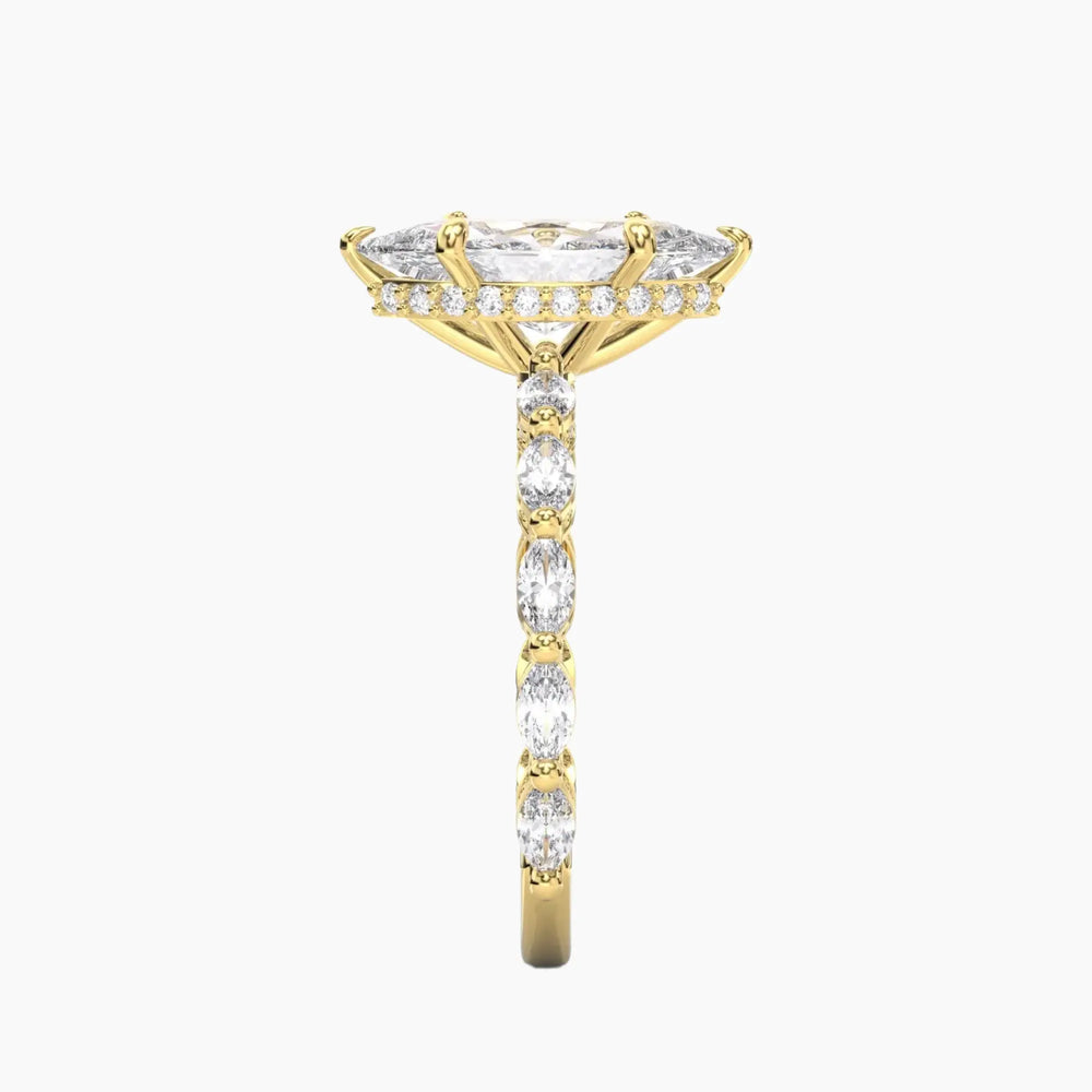 #18K Yellow Gold