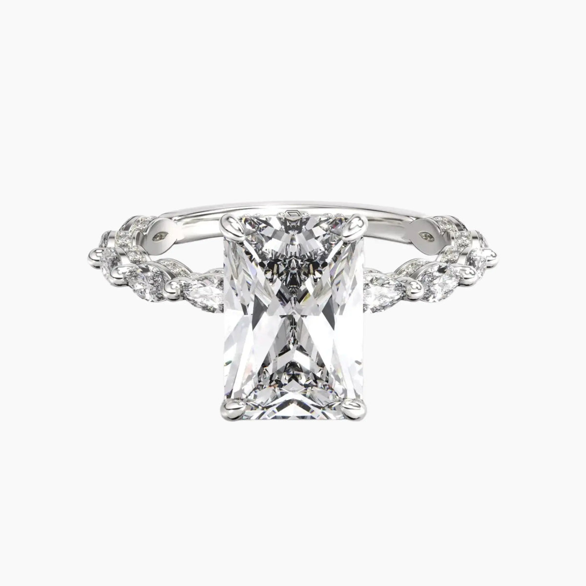 #18K White Gold