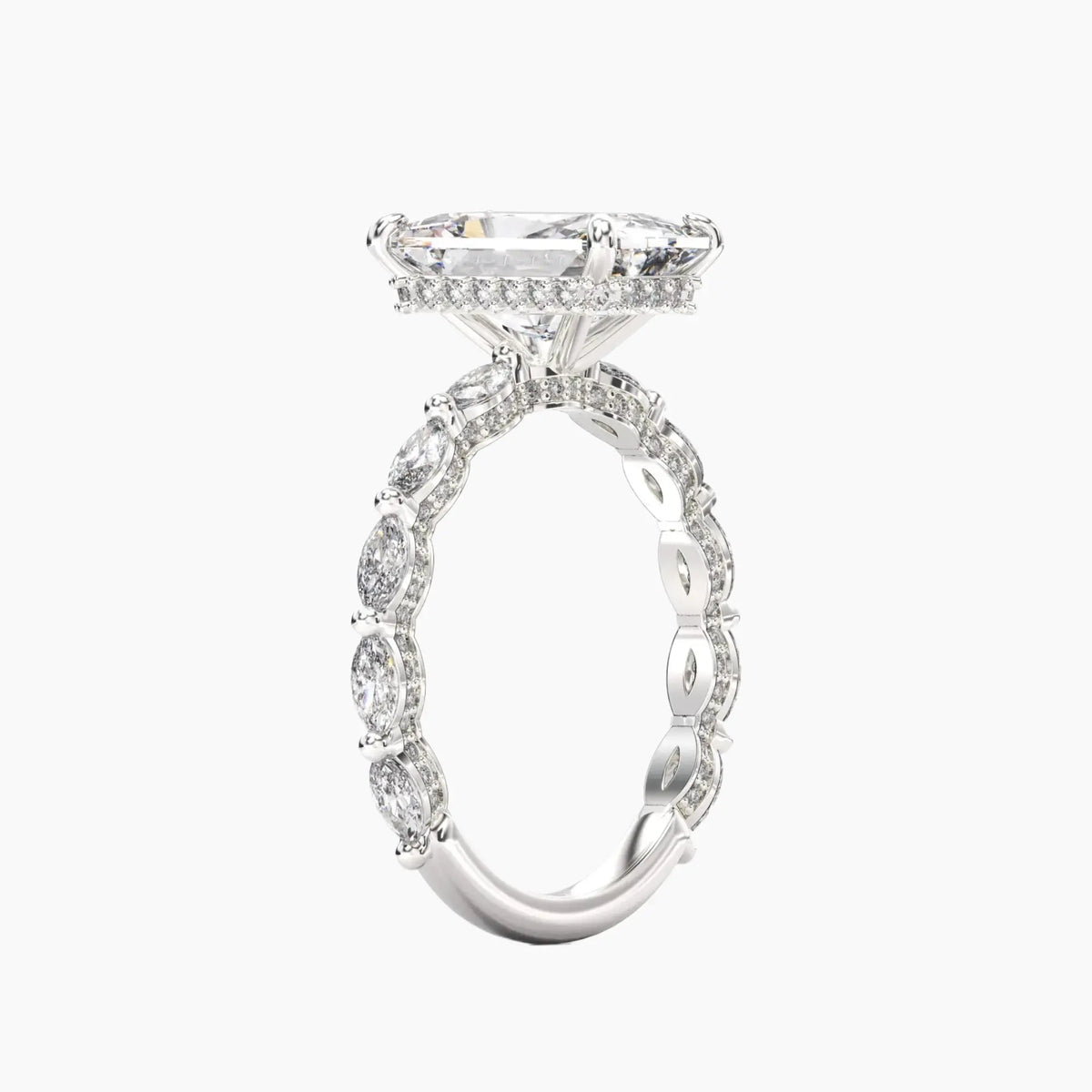 #18K White Gold